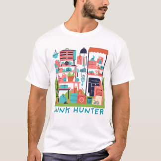 Junk Hunter Rummage Sale Shirt Garage Sale