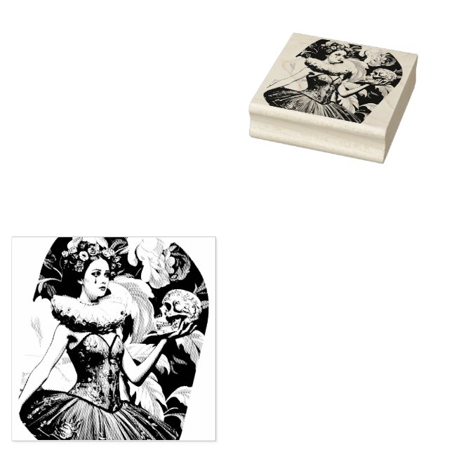 Junk Journal Collection Gummistempel (Stempel)