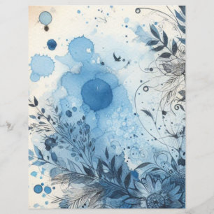 Junk Journal ephemere Vintages Scrapbook-Papier