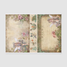 Junk Journal Fairy Collage