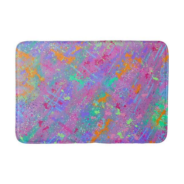 Junk Journal-Liebe Badematte (Vorderseite)