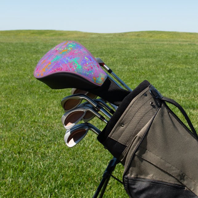 Junk Journal Liebe Golf Headcover (In SItu)