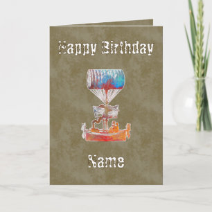 Junk Journal Liebhaber Alles Gute zum Geburtstag Karte