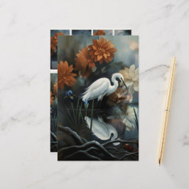 Junk Journal Nature Collection Briefpapier