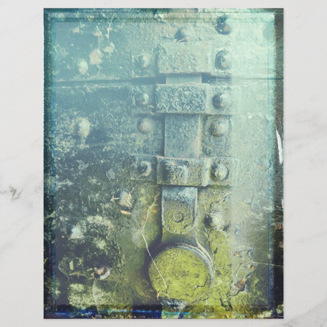 Junk Journal Scrapbook Papier (Vorderseite)