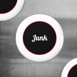 Junk Magnet<br><div class="desc">Jeder hat Junk, More Junk, die Erholung der Junk und die Anderen Zeug! Dieser Magnet ist 1 von 4 Junk-Designs, jeder oder alle wäre großartig für ein Aktenschrank bei der Zuhause oder im Büro. Sie sind alle ein lustiger und humorvoller Kommentar zum Staat Ihres Dateisystems. Sie machen großartige Geschenke für...</div>
