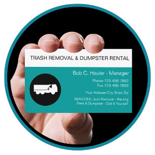 Junk Remoting Business Cards Visitenkarte