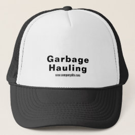 Junk Removal Custom Job Title Promotional Hat Truckerkappe