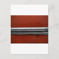 Junk Yard Vintage Auto, Rot und Silver Old Paint