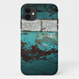 Junk Yard Vintage Car 50's aquamarine Aqua Case-Mate iPhone Hülle