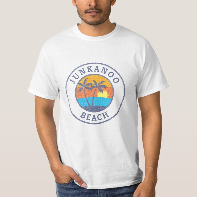 Junkanoo Beach, Bahamas klassischer Stil T-Shirt (Vorderseite)