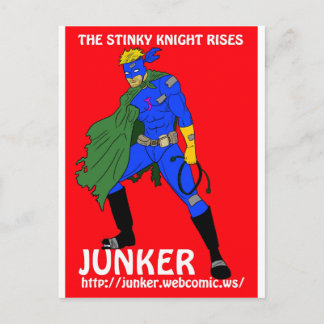 Junker Web-Comic Postkarte