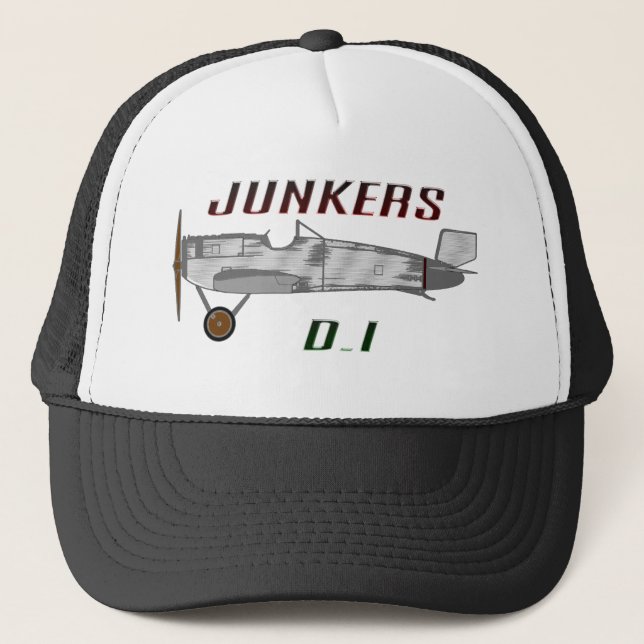 Junkers D.I Truckerkappe (Vorderseite)