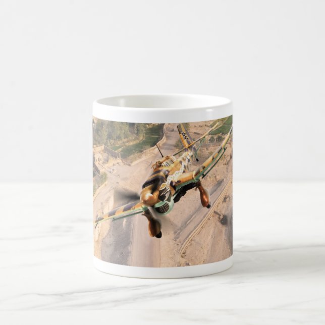 Junkers Ju 87R-2 Stuka 'Desert Snake' Kaffeetasse (Mittel)