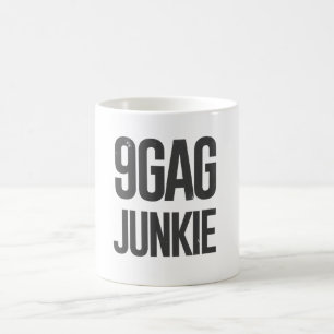 Junkie 9gag tasse