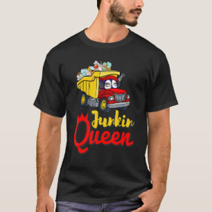 Junkin’s Queen Thrift Store Thrifting Shopping Out T-Shirt