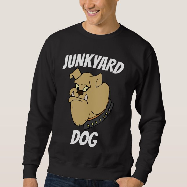 JUNKYARD DOG, BULLDOG-T - SHIRT (Vorderseite)