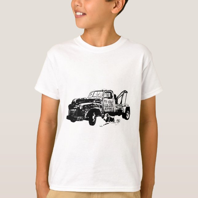 Junkyard Dog W T-Shirt (Vorderseite)