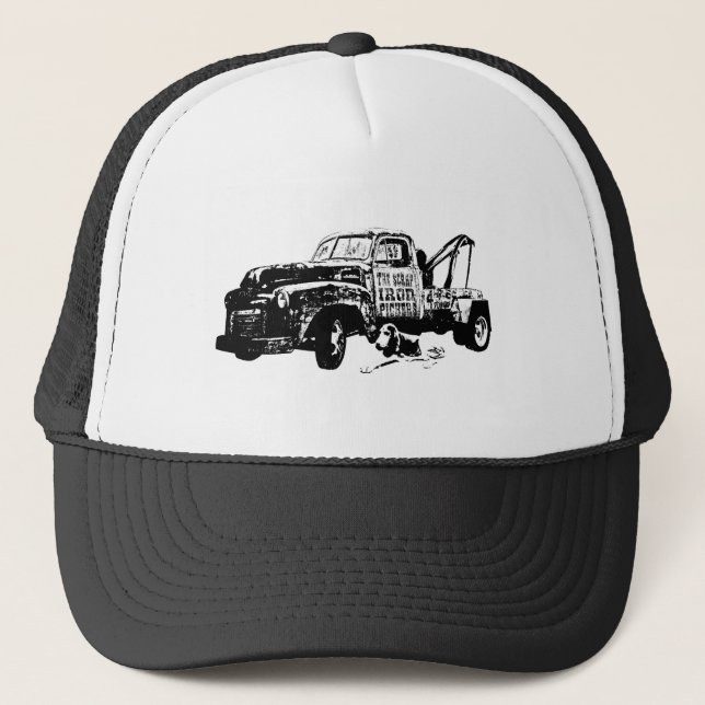 Junkyard Dog W Truckerkappe (Vorderseite)