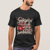 Junkyard Jamboree - Red Hotrod