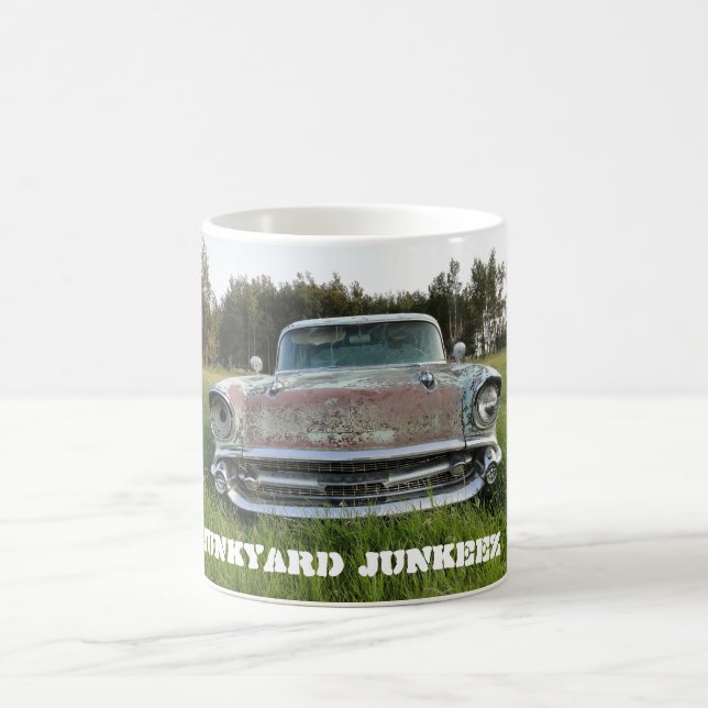 Junkyard Junkeez Kaffee-Tasse Tasse (Mittel)