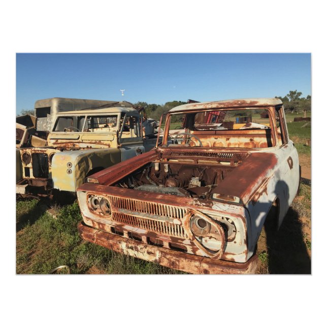 Junkyard Treasures Poster (Vorderseite)