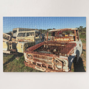Junkyard Treasures Puzzle