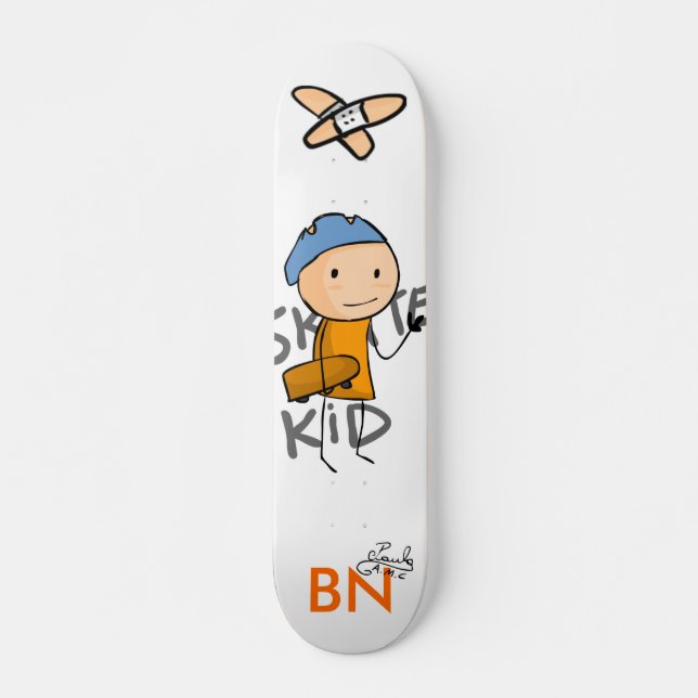 Junny Skatekind Skateboard (Vorne)