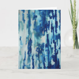 Juno Aquarell Notecard Karte