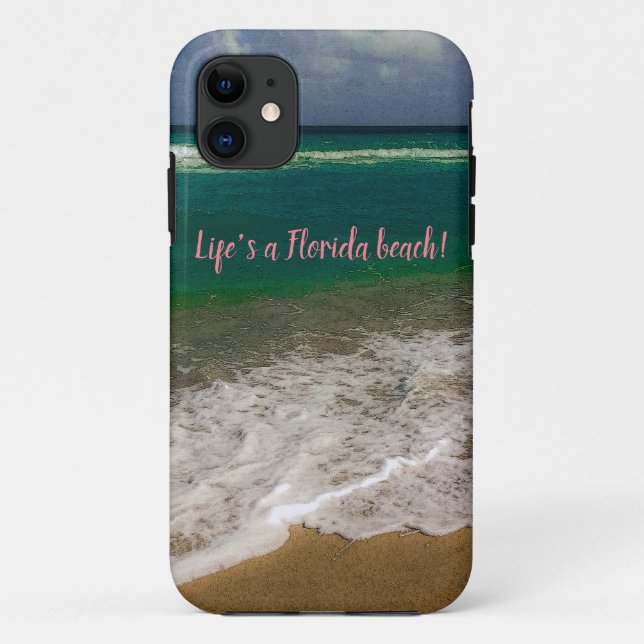 Juno Beach Case-Mate iPhone Hülle (Rückseite)