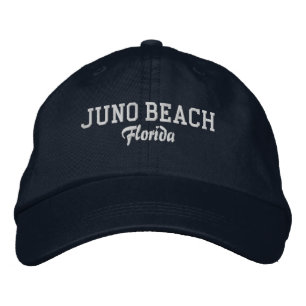 Juno Beach Florida bestickter Baseballhut Bestickte Baseballkappe