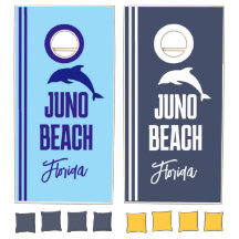 Juno Beach Florida Cornhole-Set