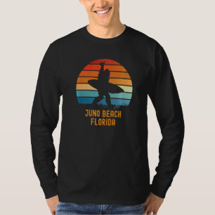 Juno Beach Florida Sasquatch Souvenir T-Shirt