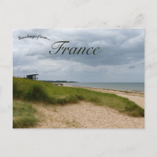 Juno Beach Normandy Frankreich Postkarte