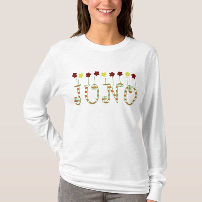 Juno Fan T-Shirt (Vorderseite)