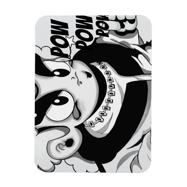 Juno flexible photo magnet (Vertikal)