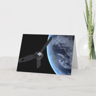 Juno Raumfahrzeug während der Erde Flyby Karte