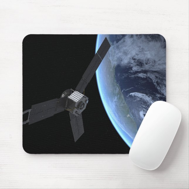 Juno Raumfahrzeug während der Erde Flyby Mousepad (Mit Mouse)