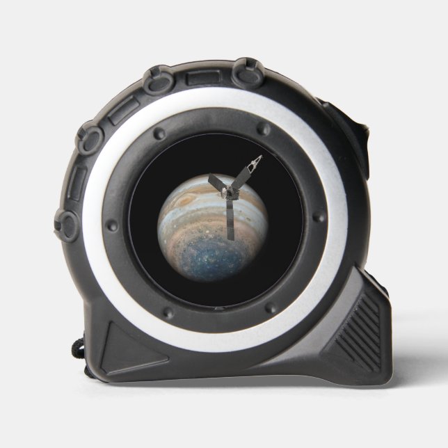 Juno-Raumsonde auf dem Planeten Jupiter Maßband (Vorderseite)