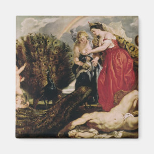 Juno und Argus, 1611 Magnet