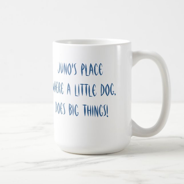Juno und Baxter-Tasse Kaffeetasse (Rechts)