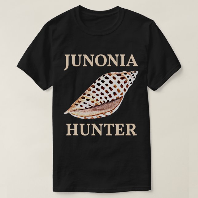 Junonia Hunter Rare Seashell Sanibel Island Bucket T-Shirt (Design vorne)