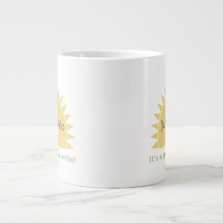 JuNoWriMo 2022 Jumbo-Tasse