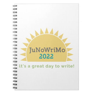 JuNoWriMo 2022-Notebook Notizblock