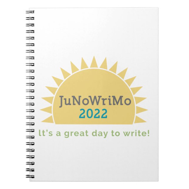 JuNoWriMo 2022-Notebook Notizblock (Vorderseite)