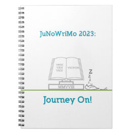 JuNoWriMo 2023-Notebook Notizblock