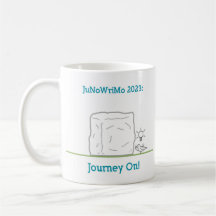 JuNoWriMo 2023 Tasse, 11 oz.