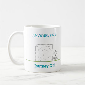 JuNoWriMo 2023 Tasse, 11 oz. Kaffeetasse