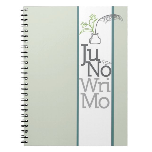 JuNoWriMo Inkwell-Notebook Notizblock (Vorderseite)