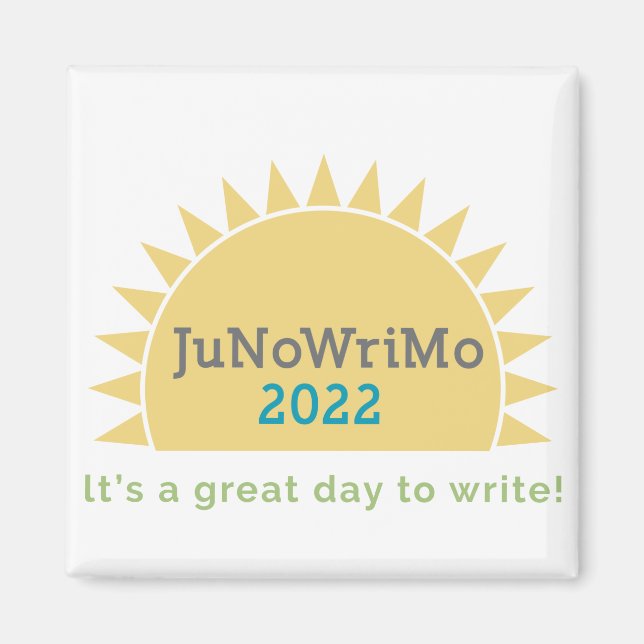 JuNoWriMo Magnet 2022 (Vorne)
